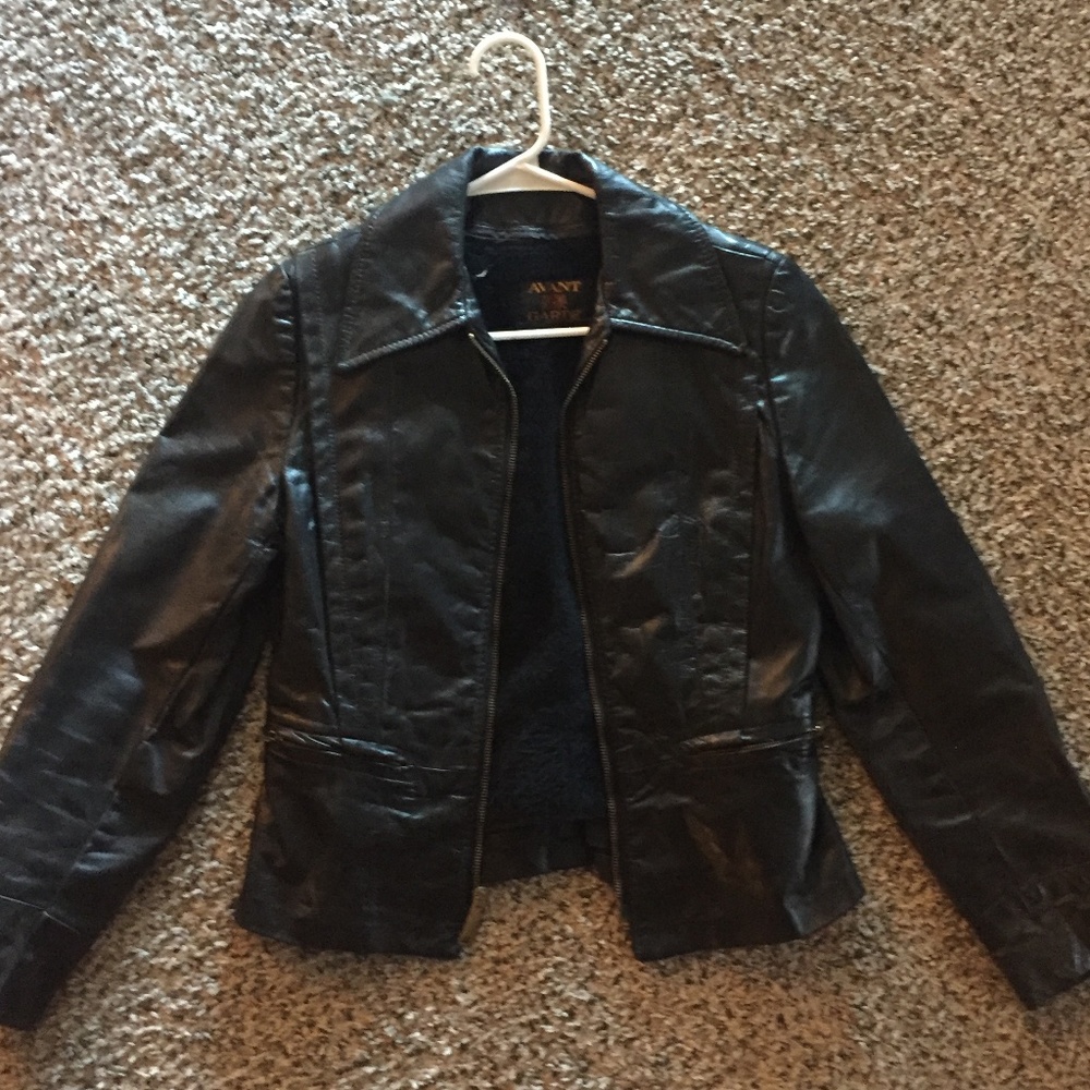 Women’s leather jacket